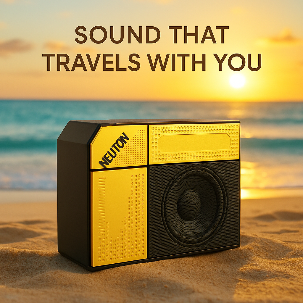 EchoNova Kohinoor Bluetooth Speaker Deep Bass