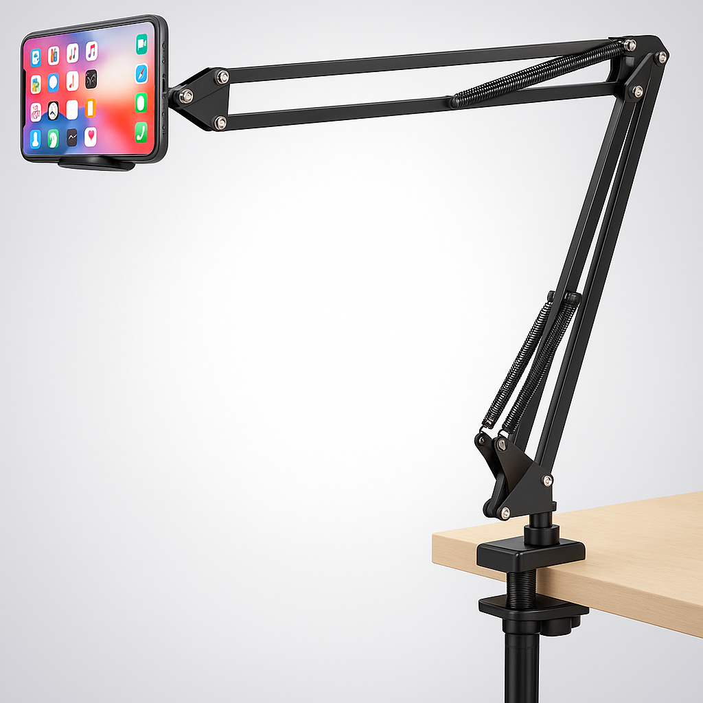 Universal Flexible Lazy Arm Phone Tablet Holder