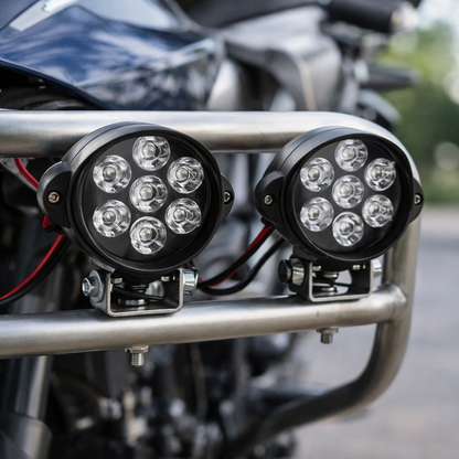 9 LED Bike Light Flicker – High Brightness (Pack of 2)