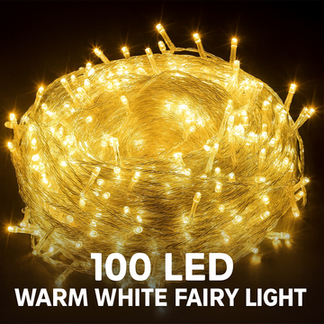 Warm White LED String Light