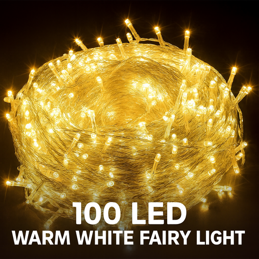 Warm White LED String Light