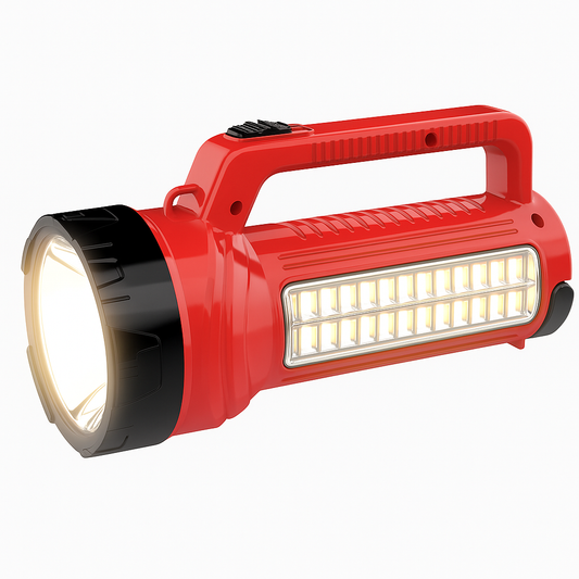 100W Tower Light — Dual-Sided (Top 100W LED + Bottom 24-SMD)