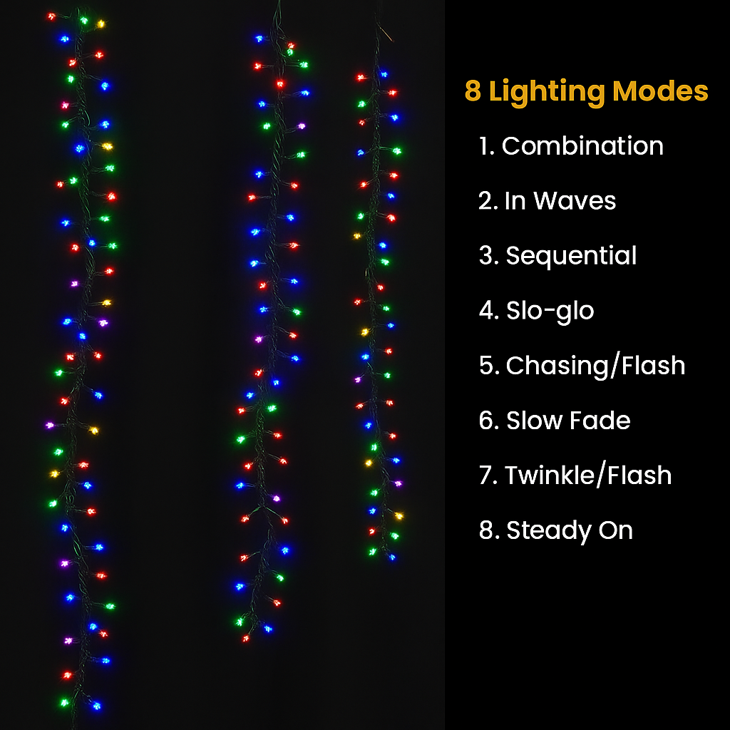 5M 50Bulb Decorative Sparkling Lights