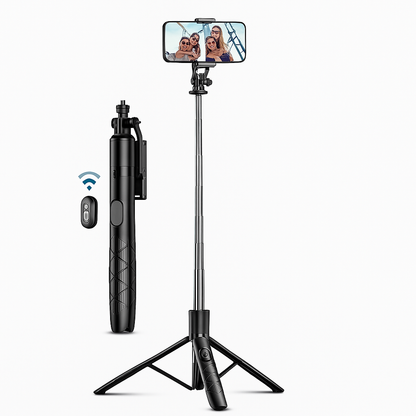 Lightweight Selfie Stick Tripod Bluetooth Remote 360