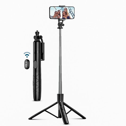 Lightweight Selfie Stick Tripod Bluetooth Remote 360