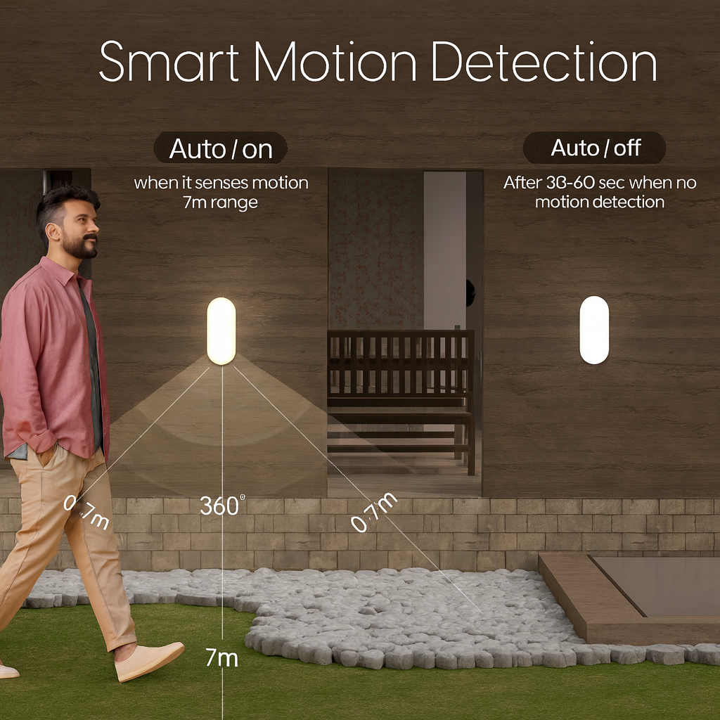 10W Bulkhead LED Light – Aluminium Body