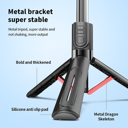 360 Smart Tracking Selfie Stick Tripod Wireless