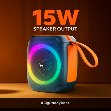 15W Portable Bluetooth Speaker – Bluetooth 5.0