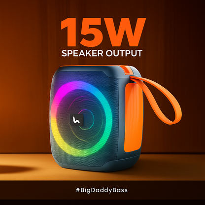 15W Portable Bluetooth Speaker – Bluetooth 5.0