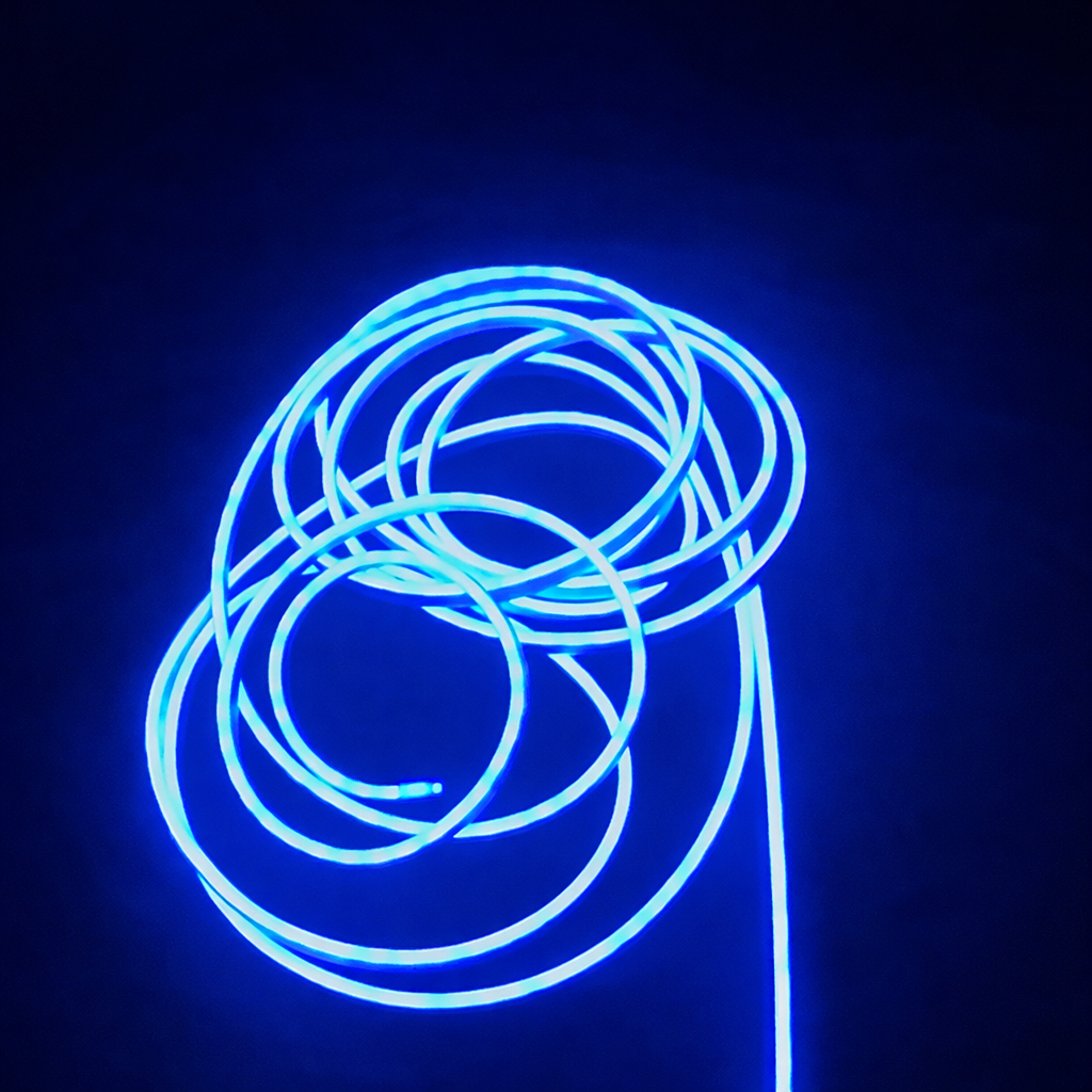 5m Neon LED Strip Light with SMPS & 3A Adapter