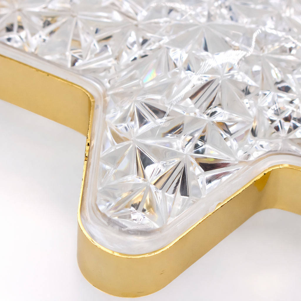 Crystal Star Pendant Light — Single Piece (1 Ft)