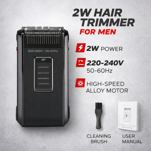 2w boli hair trimmer for men