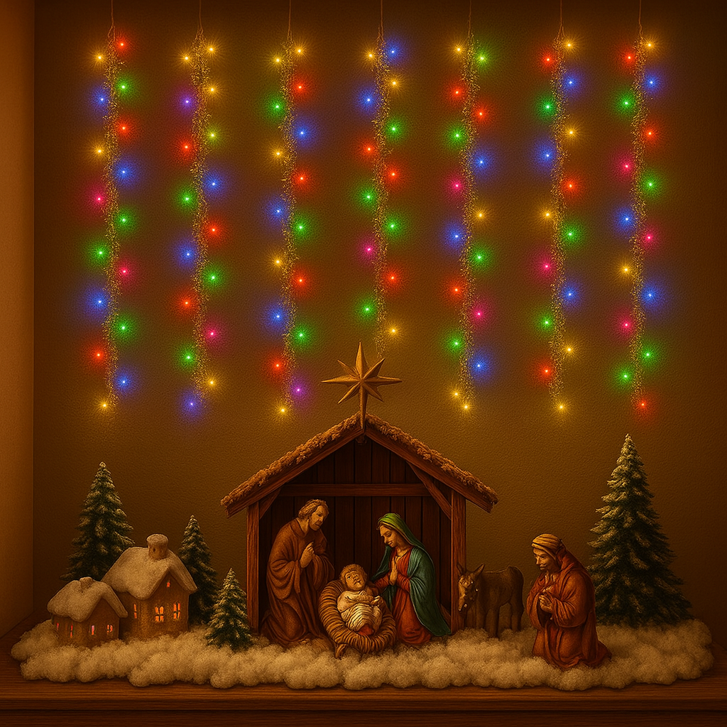 5M 50Bulb Decorative Sparkling Lights