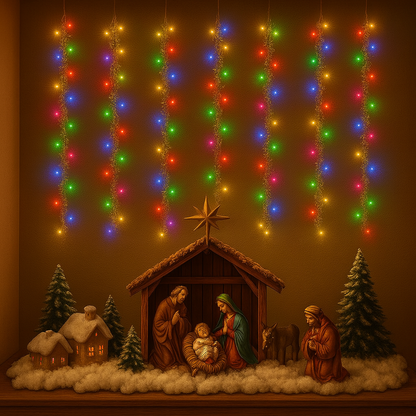 5M 50Bulb Decorative Sparkling Lights