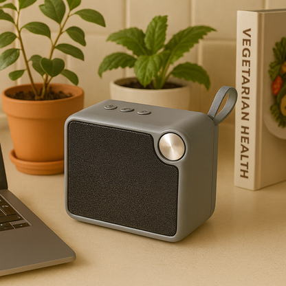 Aureon GoldWave 10W Wireless Bluetooth Speaker Radio