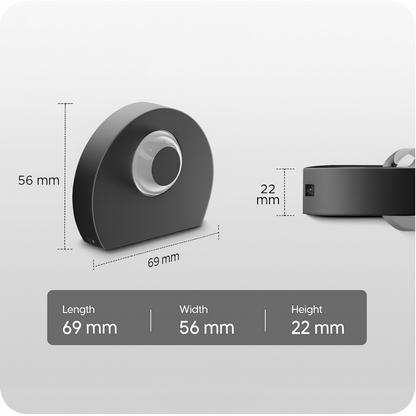 2W Warm White LED Wall Light – Modern 2-Way Decorative Glow