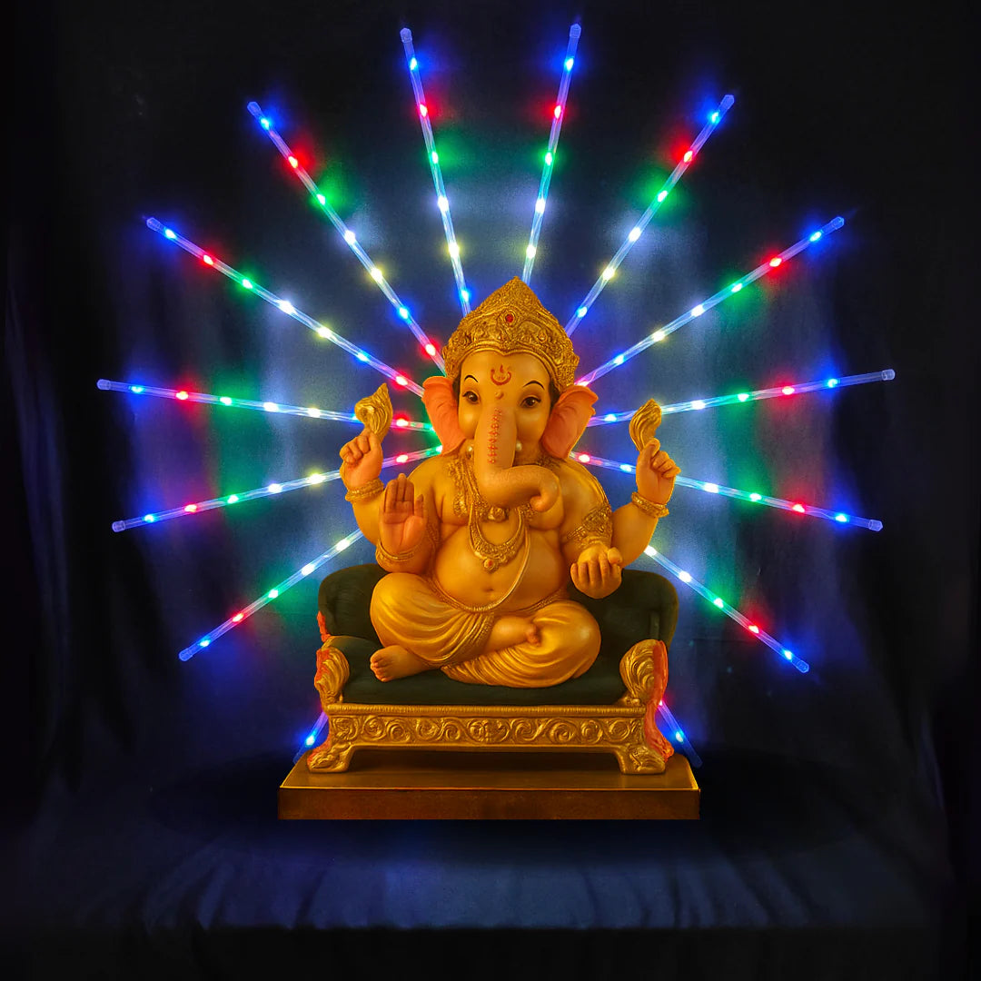 Sudarshan Chakra LED Diwali Light-2.5ft