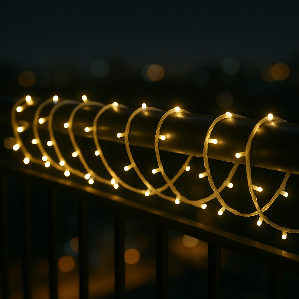 35 Meter Warm White Fairy String Lights – White Wire Decorative LED