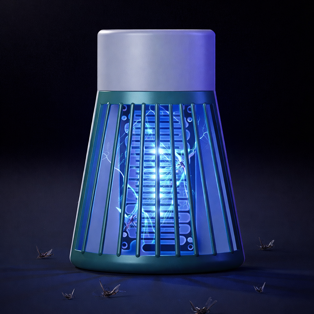Plug-In LED Mosquito Killer Lamp
