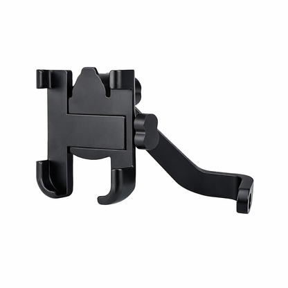 Mobile Holder With USB Charger (Handlebar Mount)