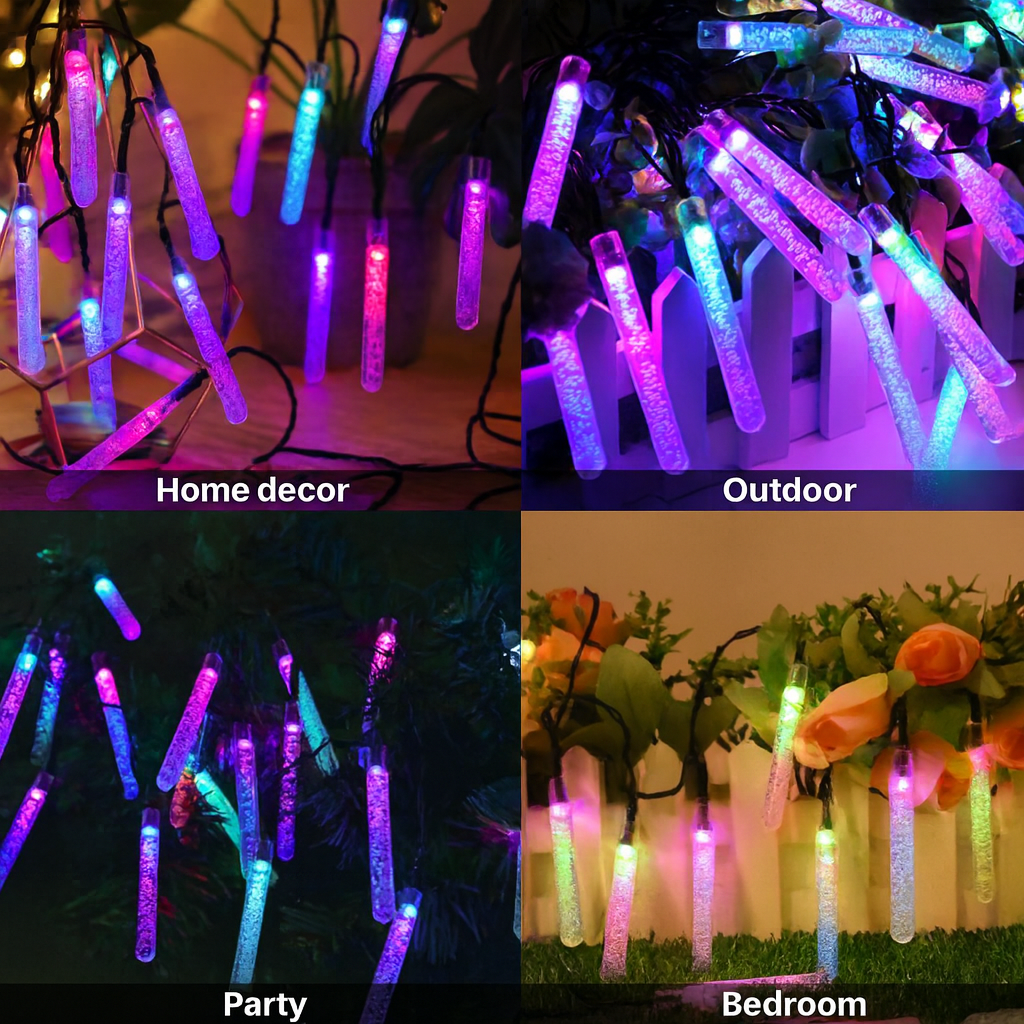 14 LED 3 M Multicolor Drop Stick