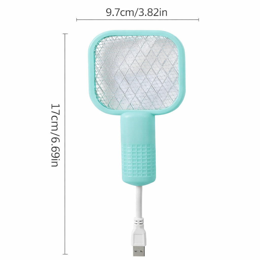 Marley Hudson USB Mosquito Killer Swatter with UV Light