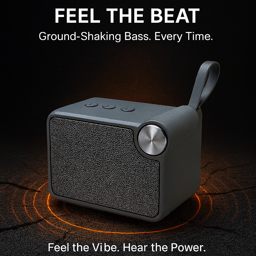 Aureon GoldWave 10W Wireless Bluetooth Speaker Radio