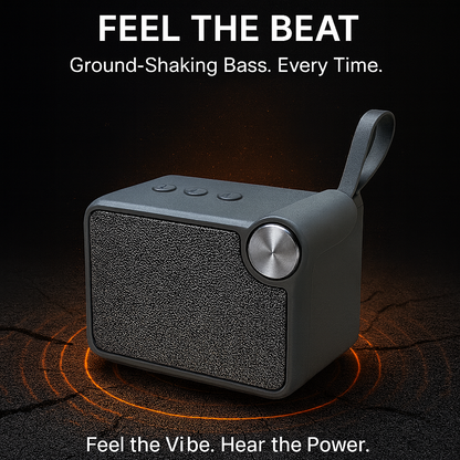 Aureon GoldWave 10W Wireless Bluetooth Speaker Radio