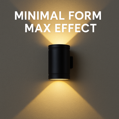 LumenCrest DuoBeam 10W Up Down Outdoor LED