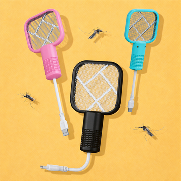 Marley Hudson USB Mosquito Killer Swatter with UV Light