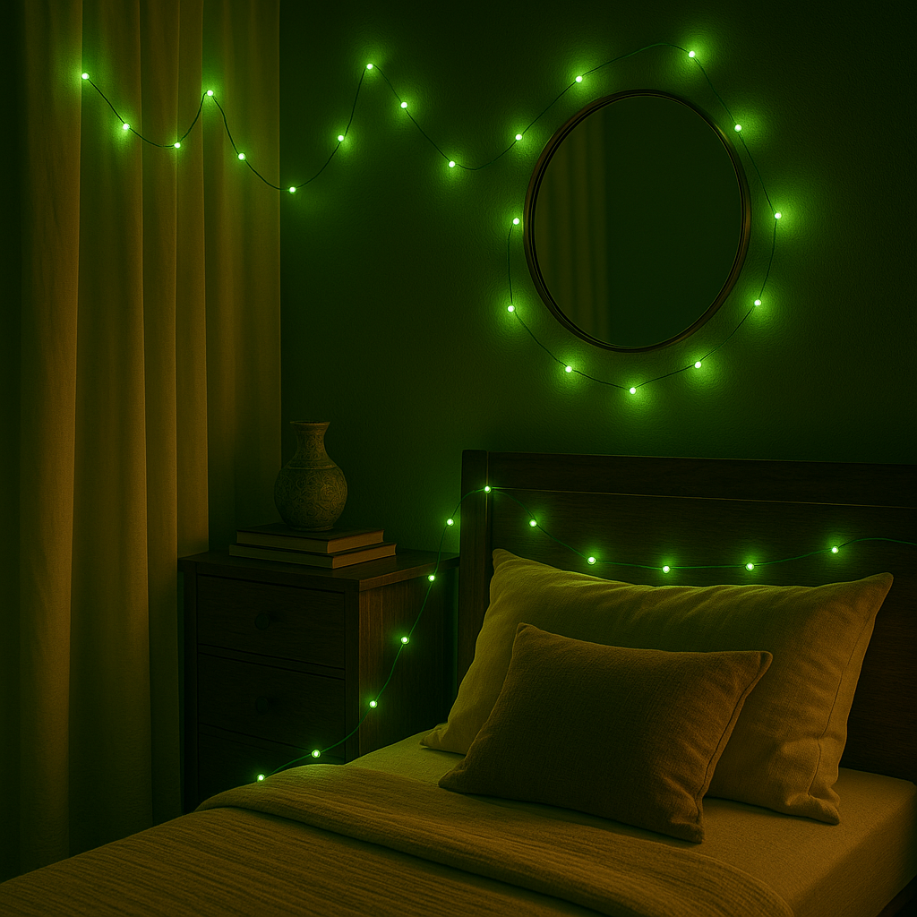 100-LED Multicolor Christmas Fairy Lights