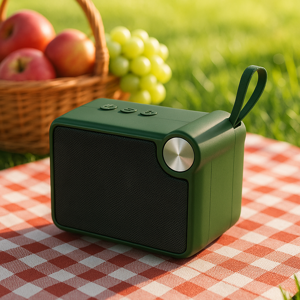 Aureon GoldWave 10W Wireless Bluetooth Speaker Radio