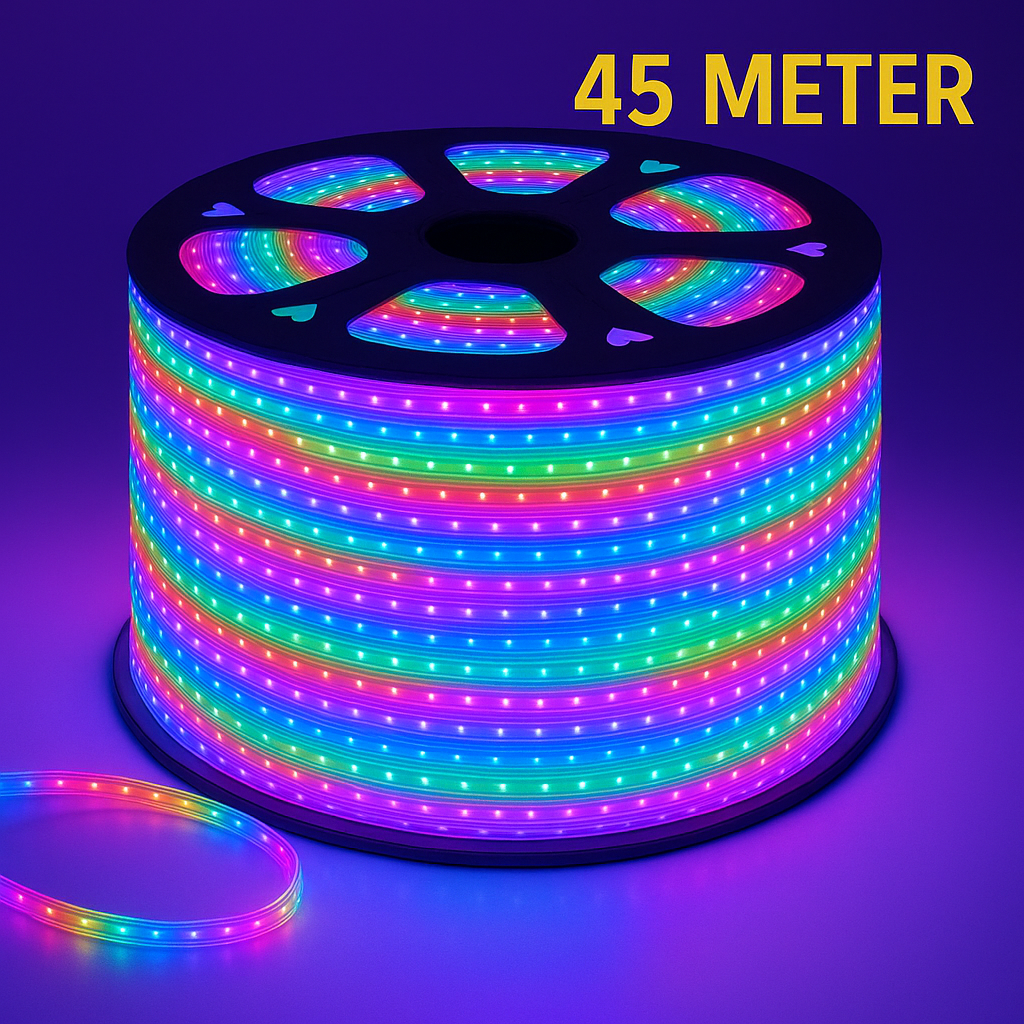 Multicolour Ambient Rope Light - 5m / 30m / 45m / 50m / 100m