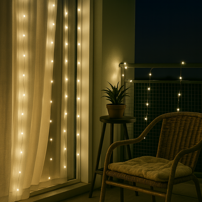 100-LED Multicolor Christmas Fairy Lights