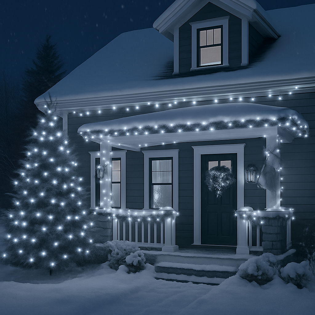 100-LED Multicolor Christmas Fairy Lights