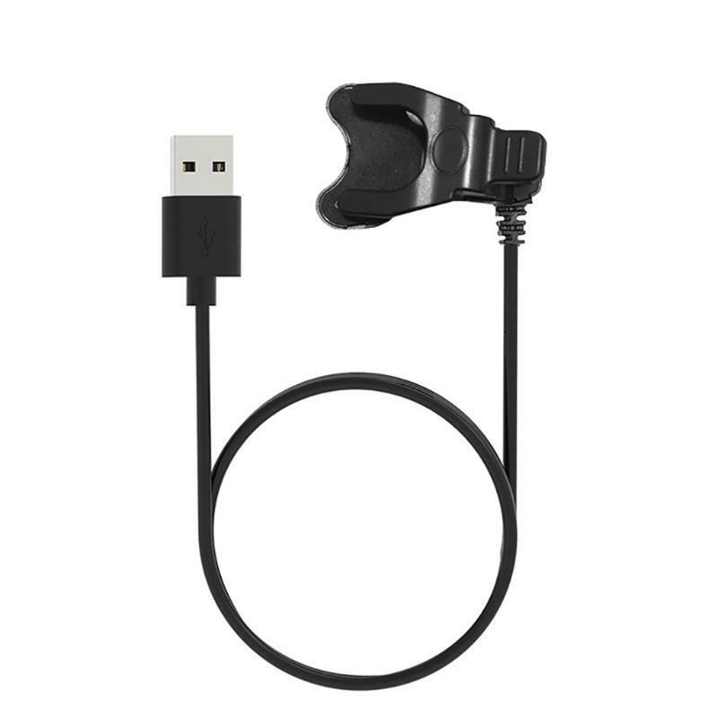 ECellStreet USB Clip Charging Cable Cord 2 Pin Charger Compatible with ZEBRONICS Zeb-FIT ME Smart Watch