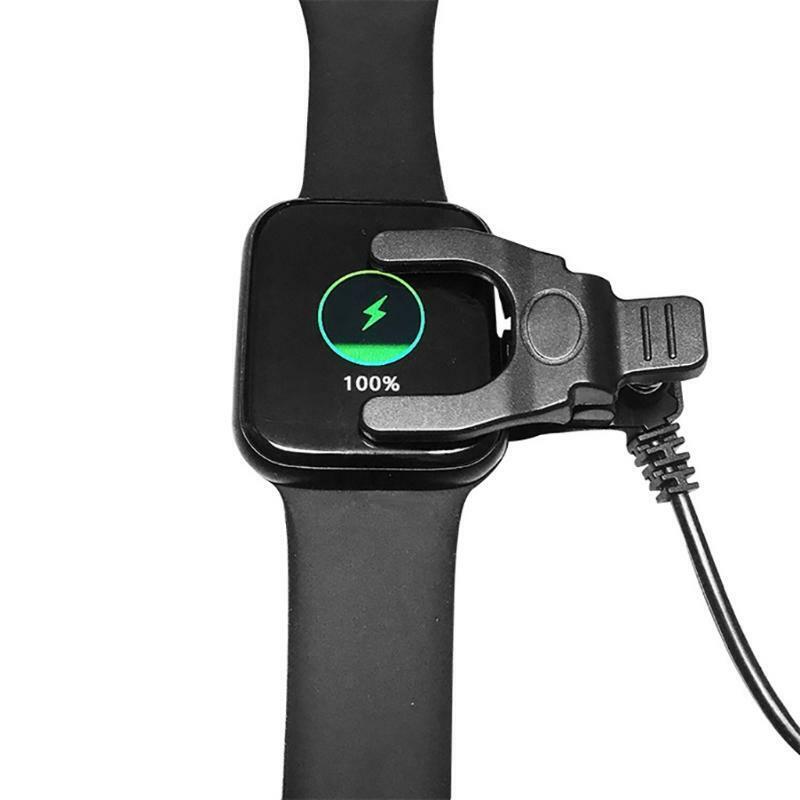 USB Clip Charging Cable For Realme Dizo Watch R