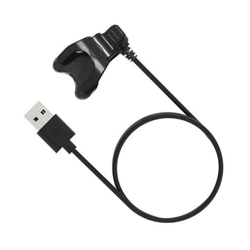 ECellStreet USB Clip Charging Cable Cord 2 Pin Charger Compatible with ZEBRONICS Zeb-FIT ME Smart Watch