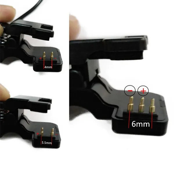 Charging Cable For 3 pin Smart Watch charger