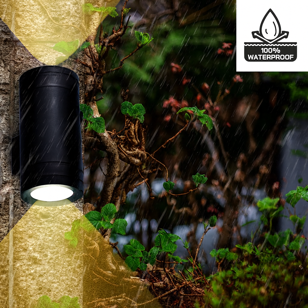 LumenCrest DuoBeam 10W Up Down Outdoor LED