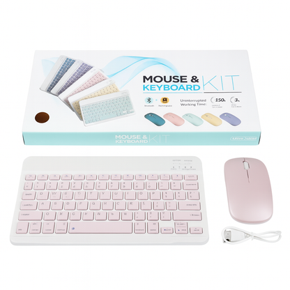 Mini Bluetooth Keyboard and Mouse Combo
