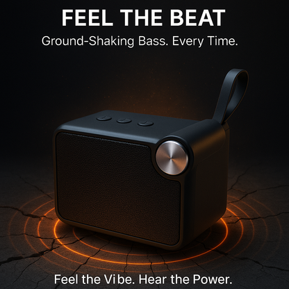 Aureon GoldWave 10W Wireless Bluetooth Speaker Radio