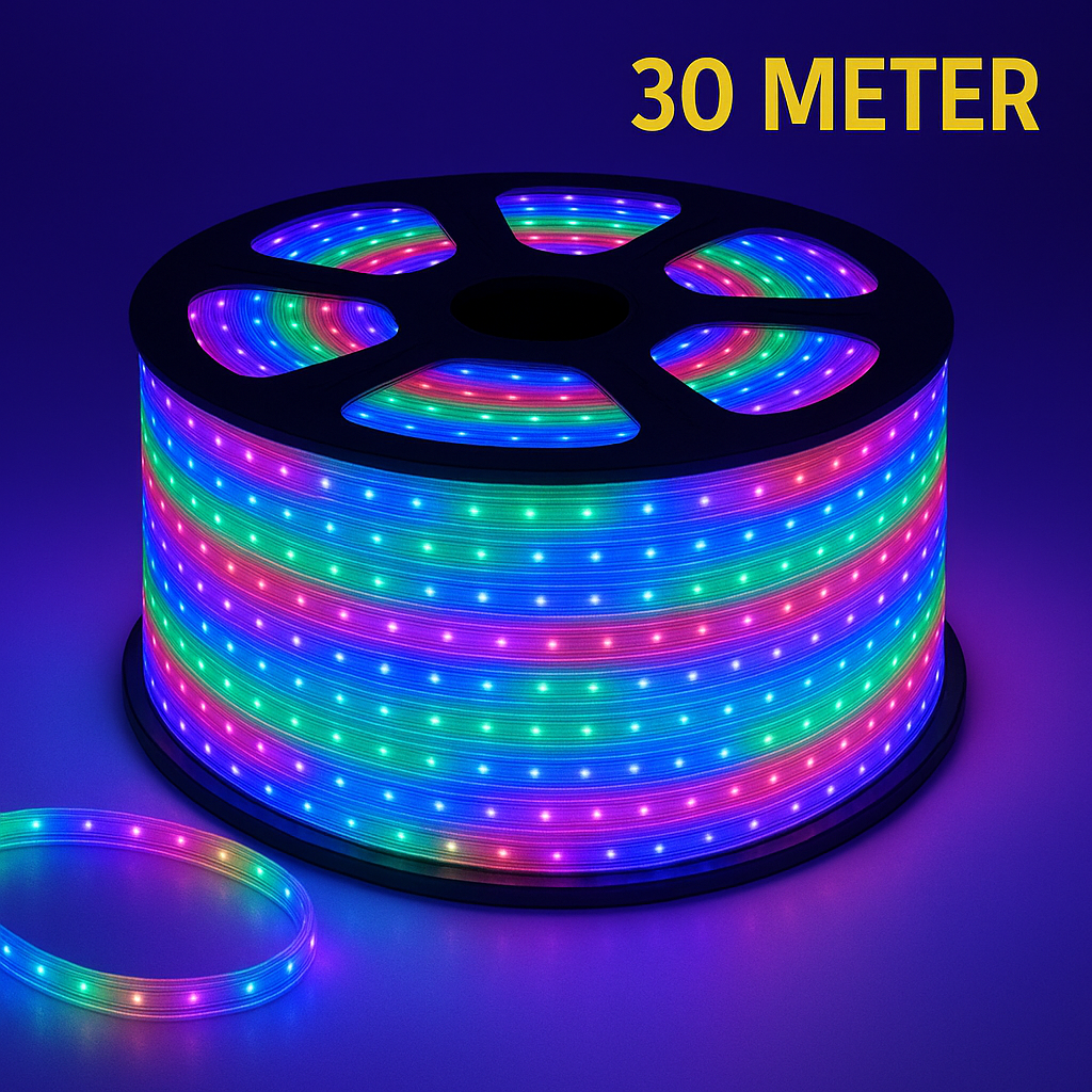 Multicolour Ambient Rope Light - 5m / 30m / 45m / 50m / 100m