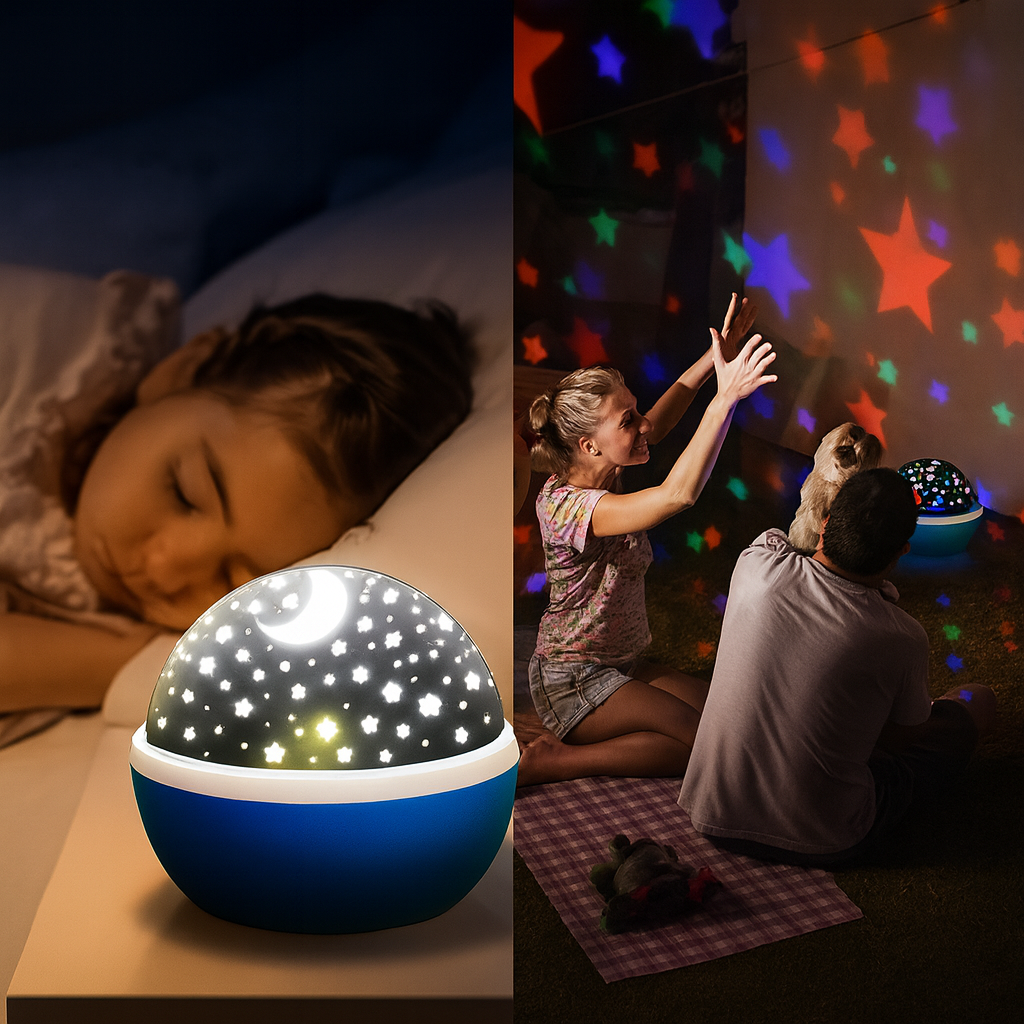 TwinkleTales Magical Star Projector