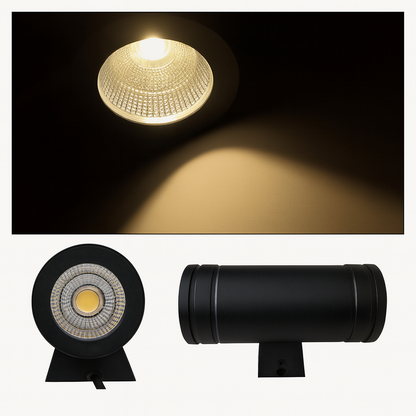 LumenCrest DuoBeam 10W Up Down Outdoor LED