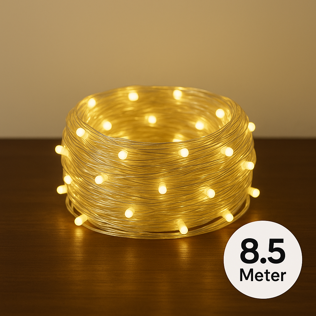 Gel Wire-Warm Yellow Fairy String Light