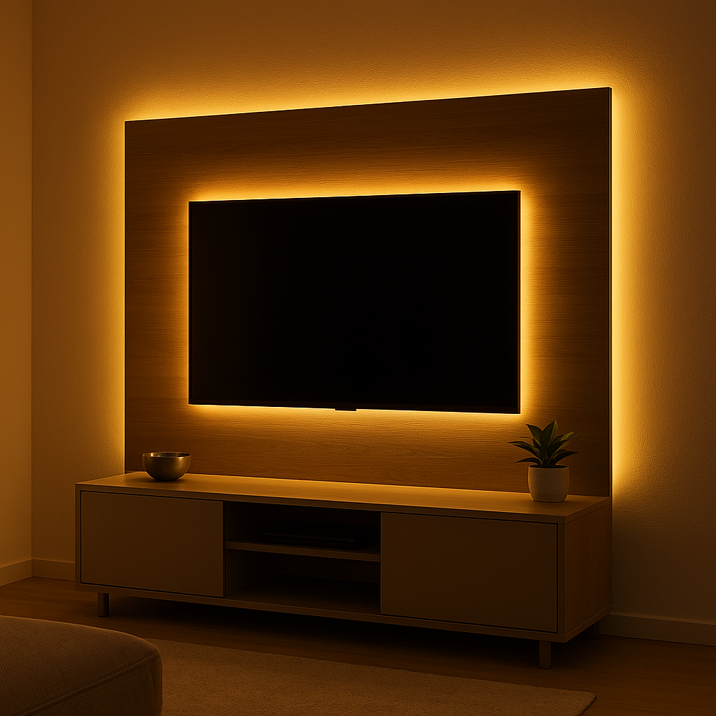 9M Warm White Ambient Rope Light