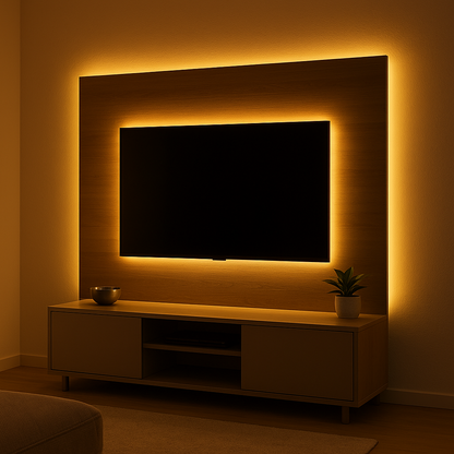 9M Warm White Ambient Rope Light