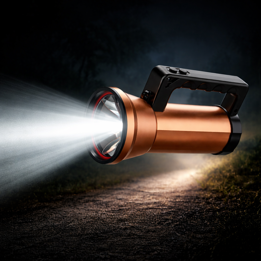 Kissan Torch – Metal Body (200W Laser Light)