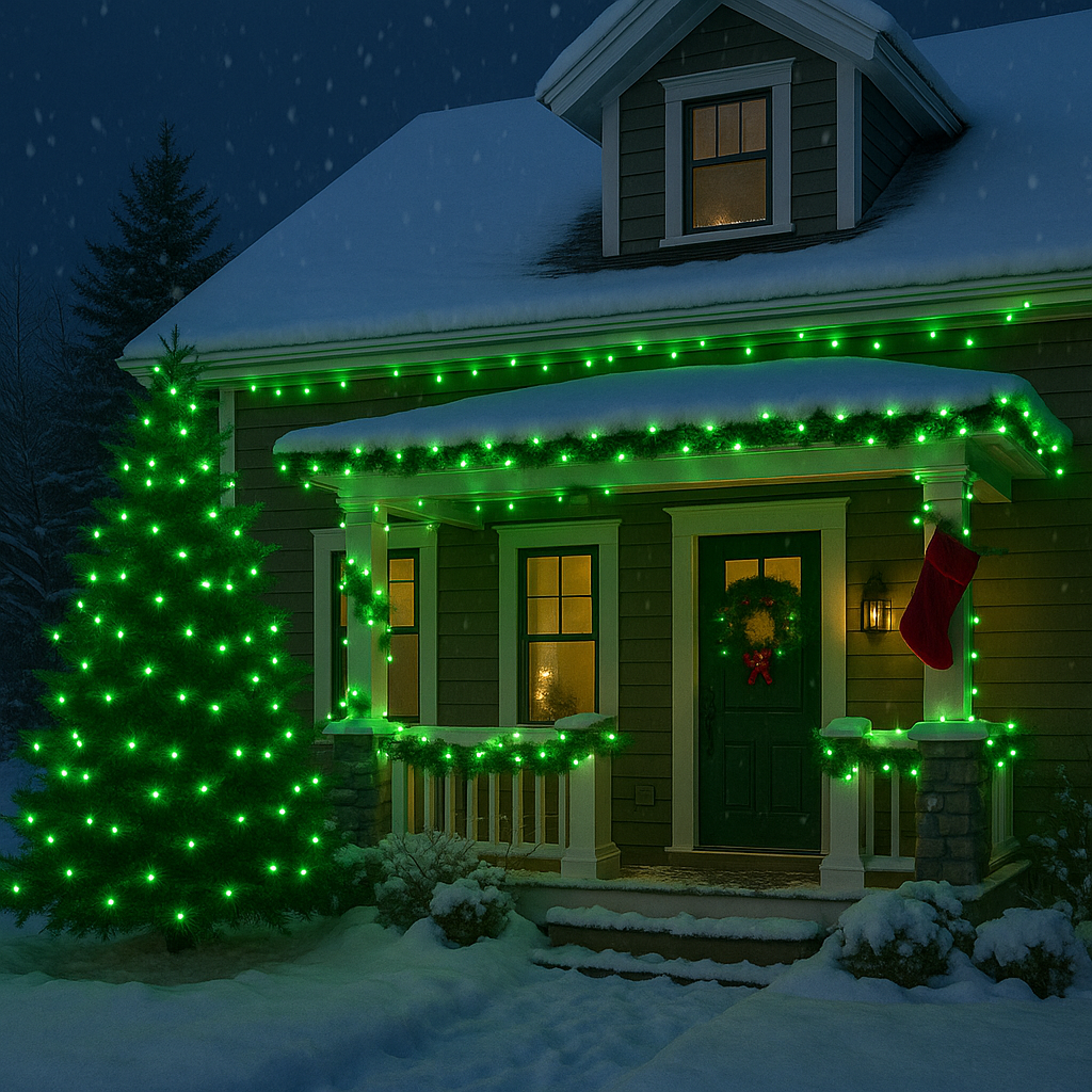 100-LED Multicolor Christmas Fairy Lights